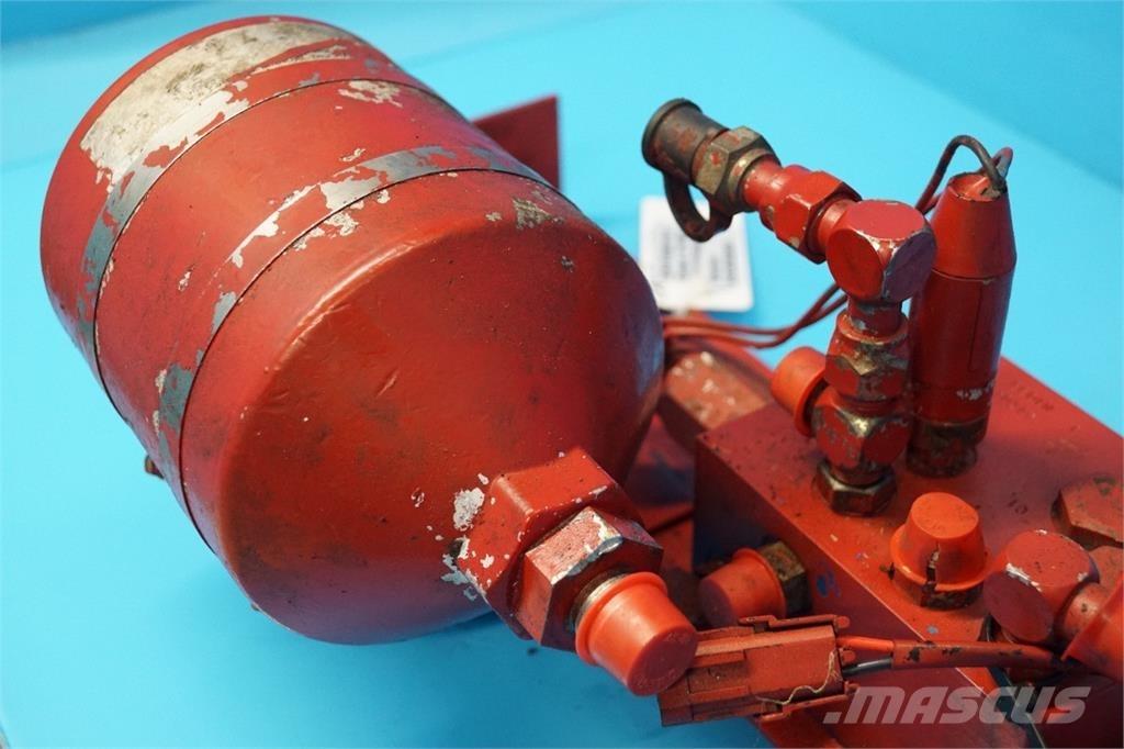 CASE 2188 Hydraulika