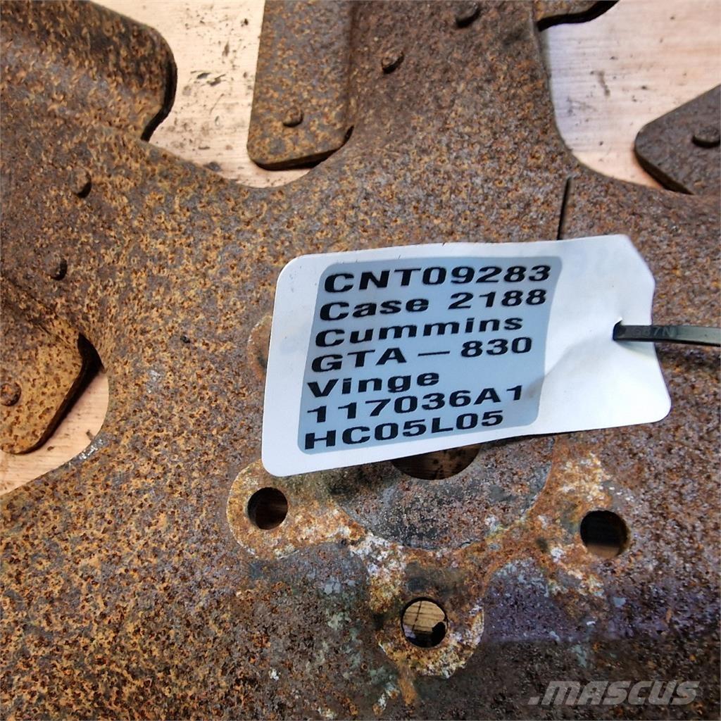 CASE 2188 Radiátory