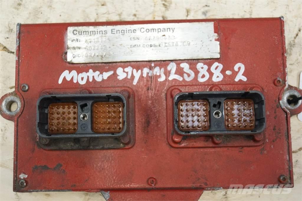 CASE 2388 Elektronika