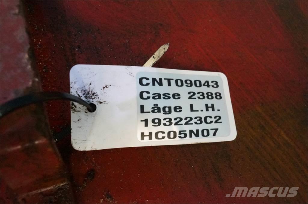 CASE 2388 Ďalšie poľnohospodárske stroje