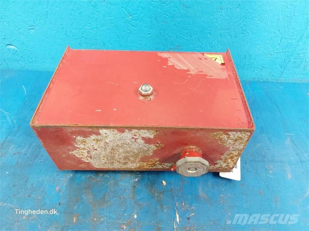 CASE 2388 Hydraulika