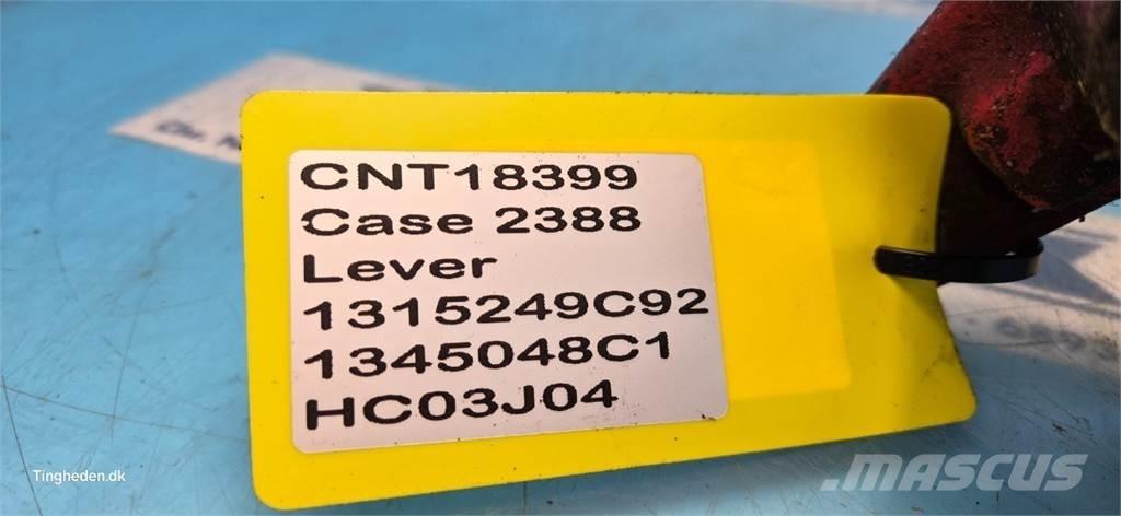 CASE 2388 Príslušenstvo a náhradné diely ku kombajnom