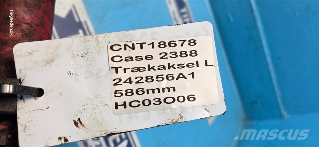CASE 2388 Príslušenstvo a náhradné diely ku kombajnom