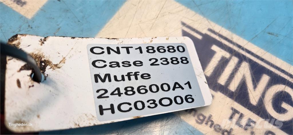CASE 2388 Príslušenstvo a náhradné diely ku kombajnom