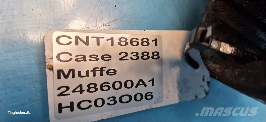 CASE 2388 Príslušenstvo a náhradné diely ku kombajnom