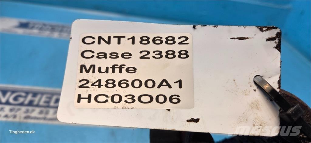 CASE 2388 Príslušenstvo a náhradné diely ku kombajnom