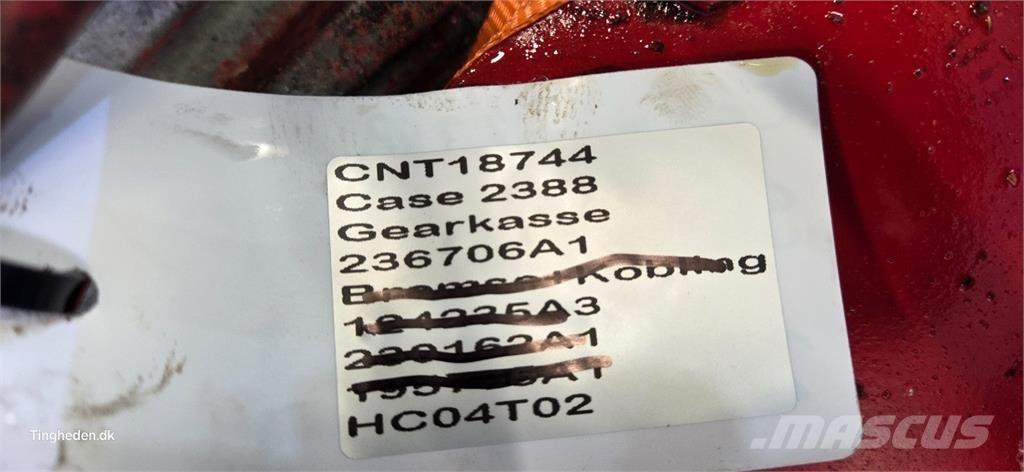 CASE 2388 Prevodovka