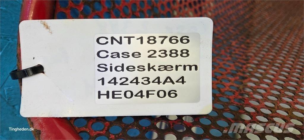 CASE 2388 Ďalšie poľnohospodárske stroje