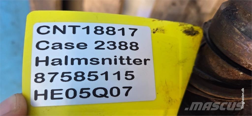 CASE 2388 Príslušenstvo a náhradné diely ku kombajnom