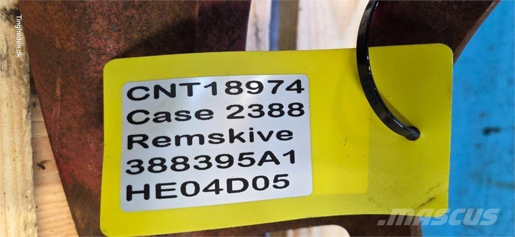 CASE 2388 Ďalšie poľnohospodárske stroje