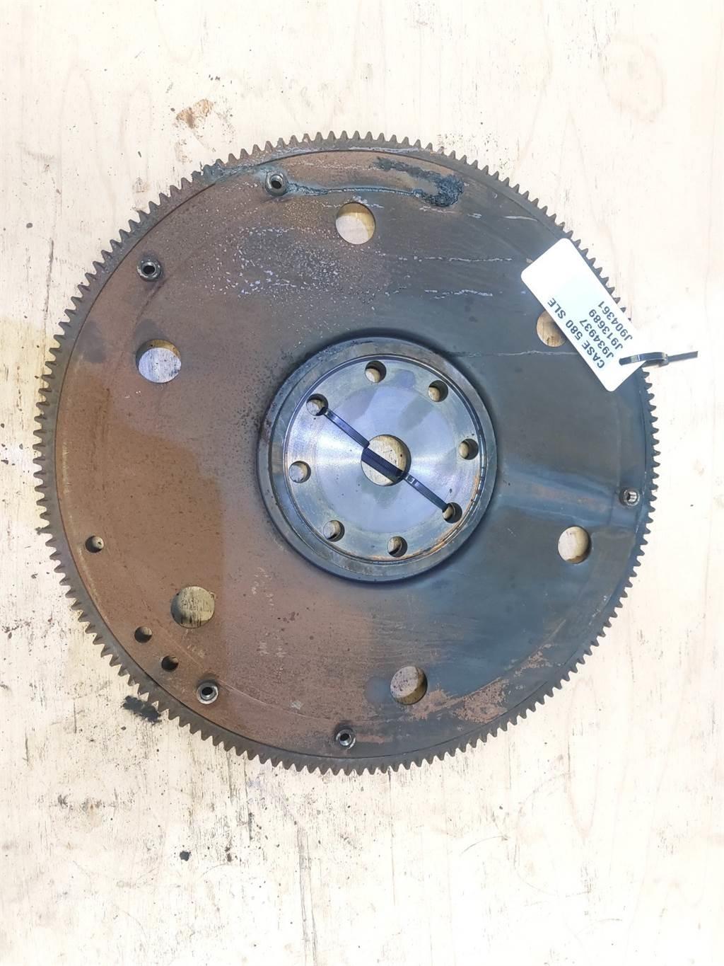CASE 580 SLE Motory