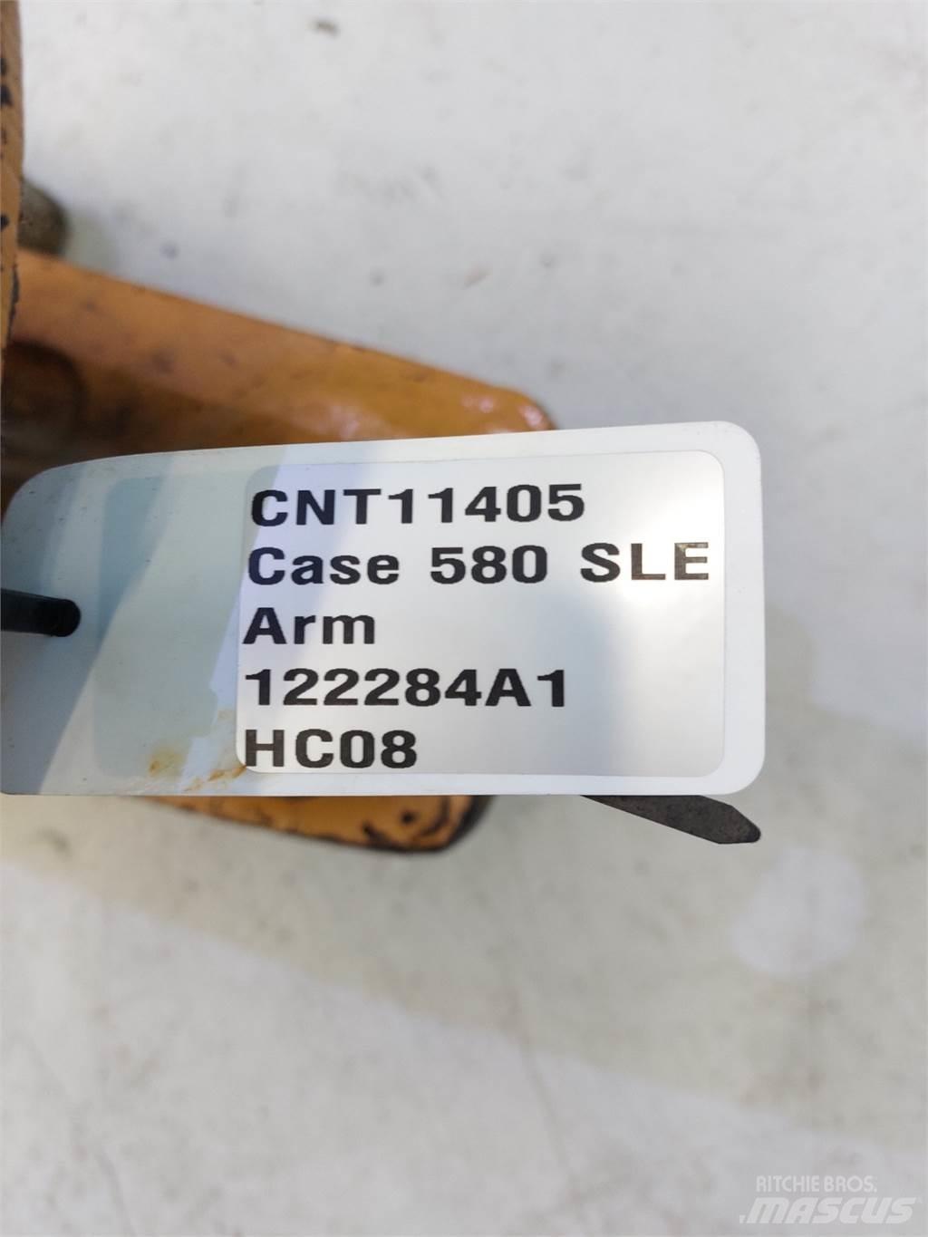 CASE 580 SLE Hĺbkové lopaty