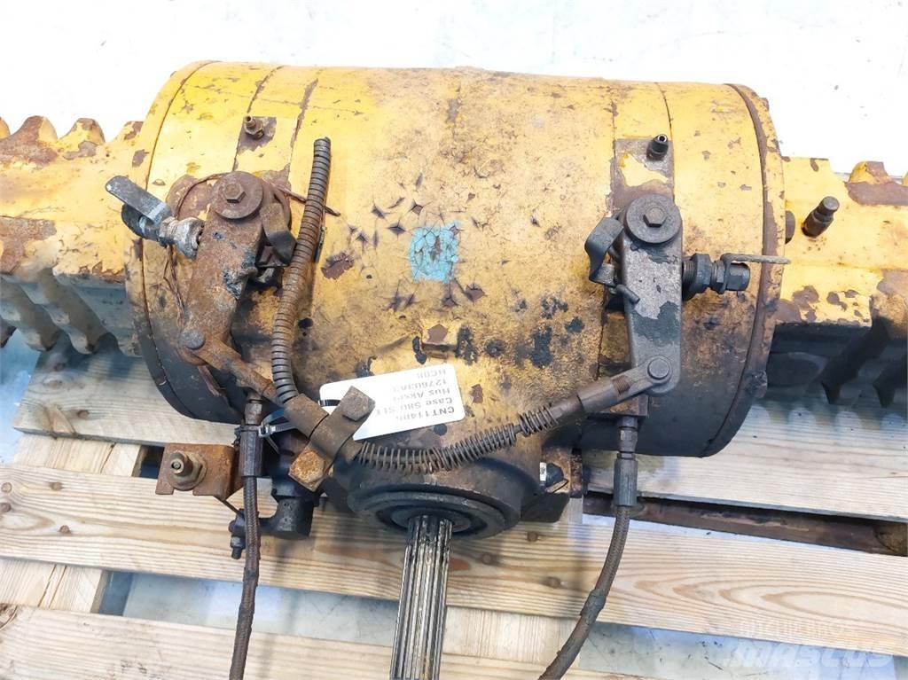 CASE 580 SLE Nápravy
