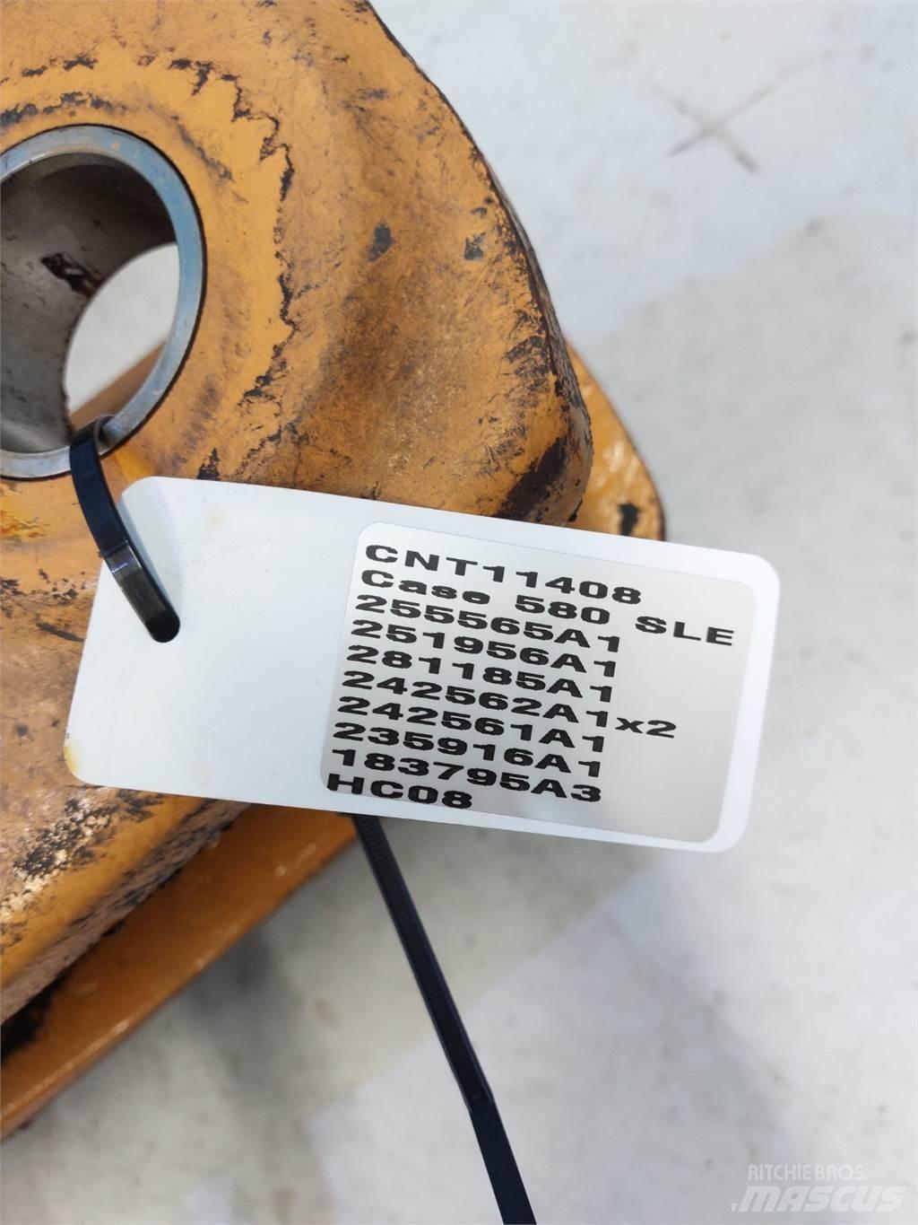 CASE 580 SLE Hĺbkové lopaty