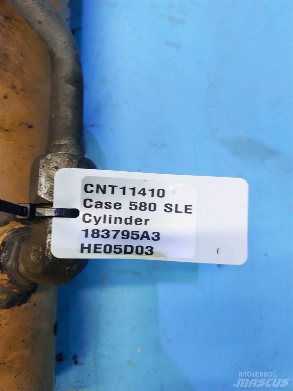 CASE 580 SLE Hĺbkové lopaty