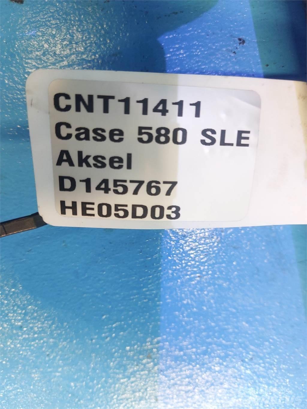 CASE 580 SLE Výložníky a lyžice