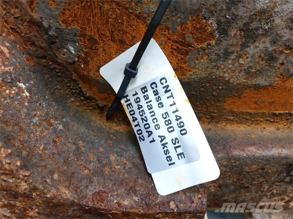 CASE 580 SLE Ďalšie komponenty