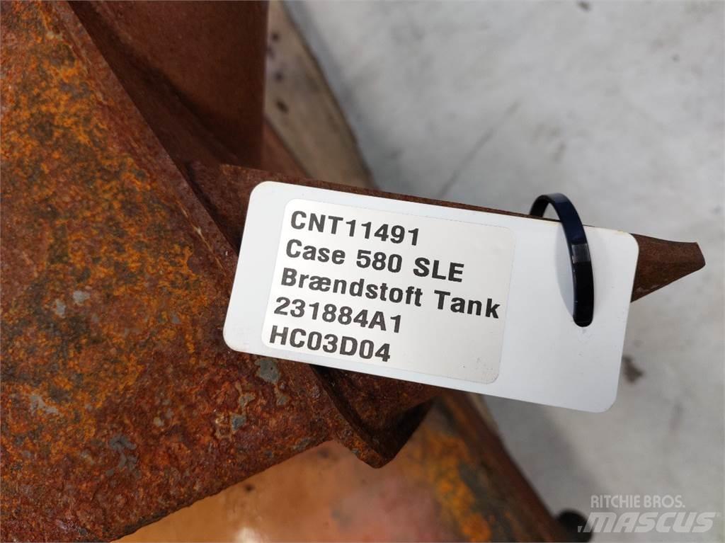 CASE 580 SLE Ďalšie komponenty