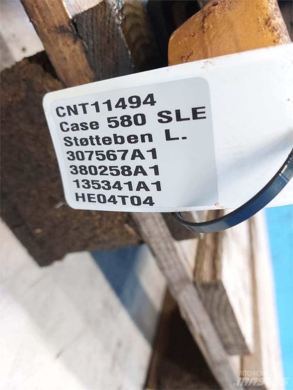 CASE 580 SLE Ďalšie komponenty