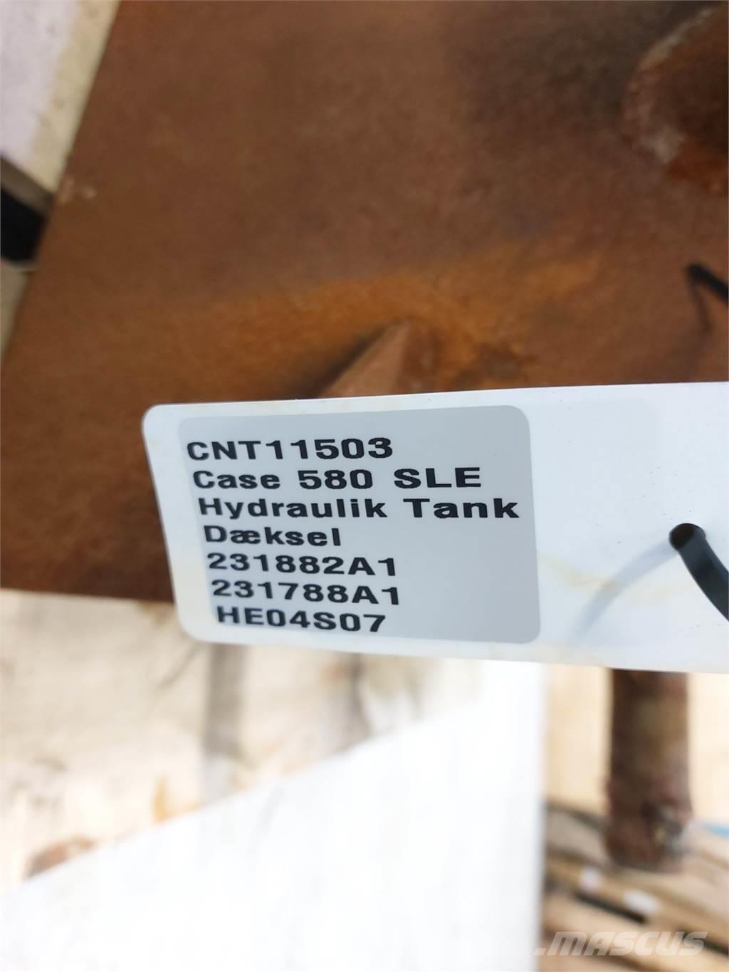 CASE 580 SLE Preosievacie lopaty