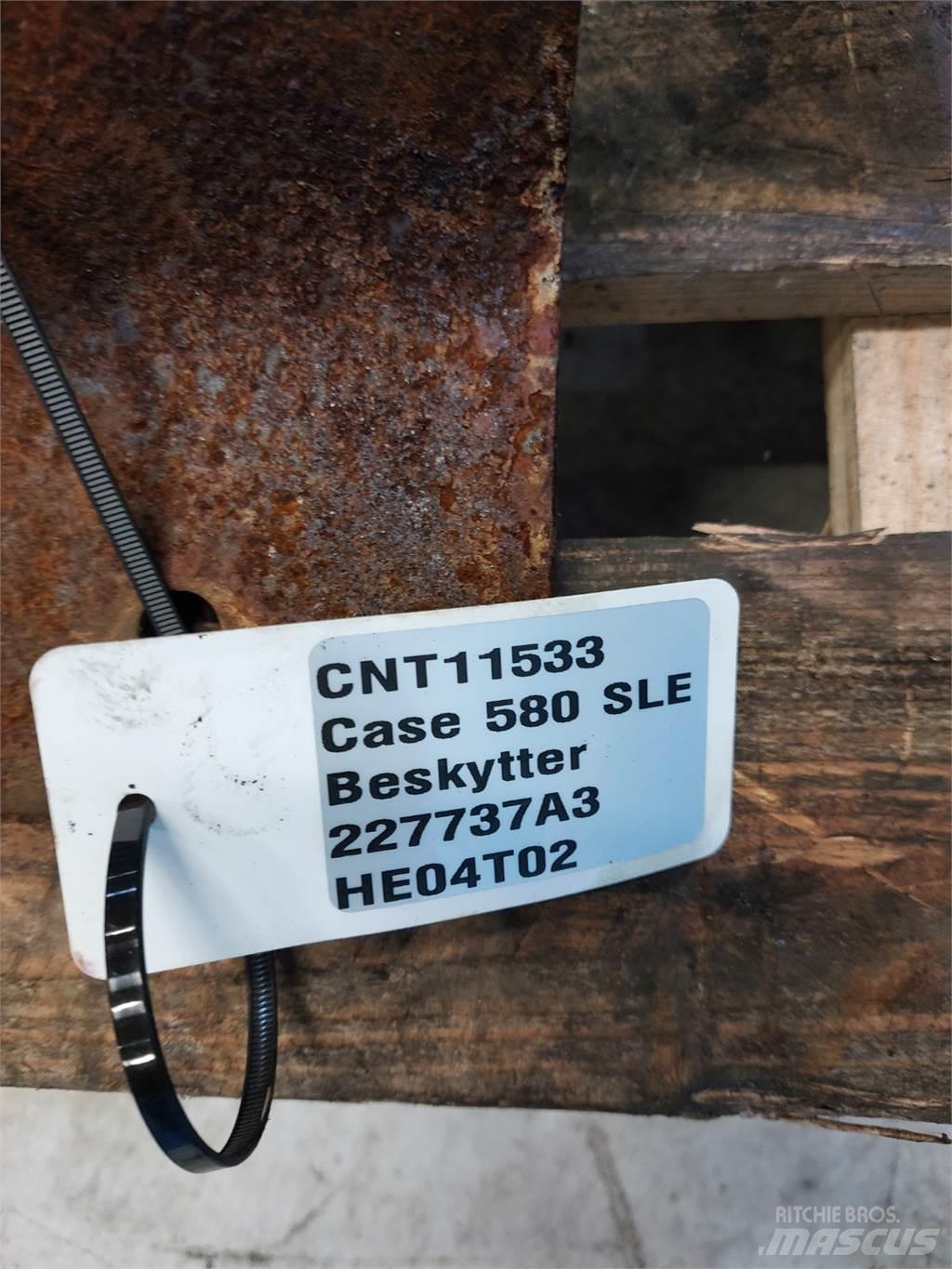 CASE 580 SLE Nápravy