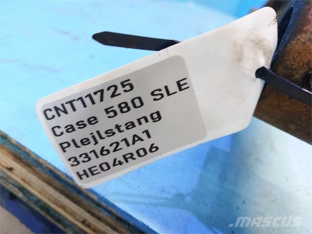 CASE 580 SLE Diely a zariadenia žeriavov