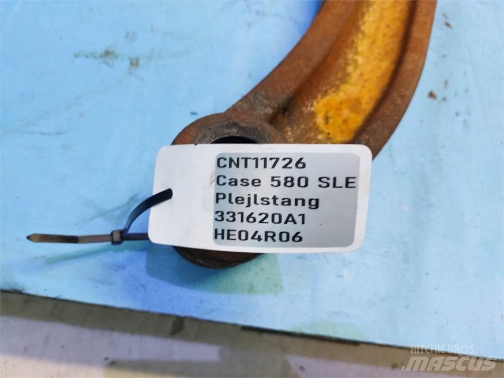CASE 580 SLE Diely a zariadenia žeriavov