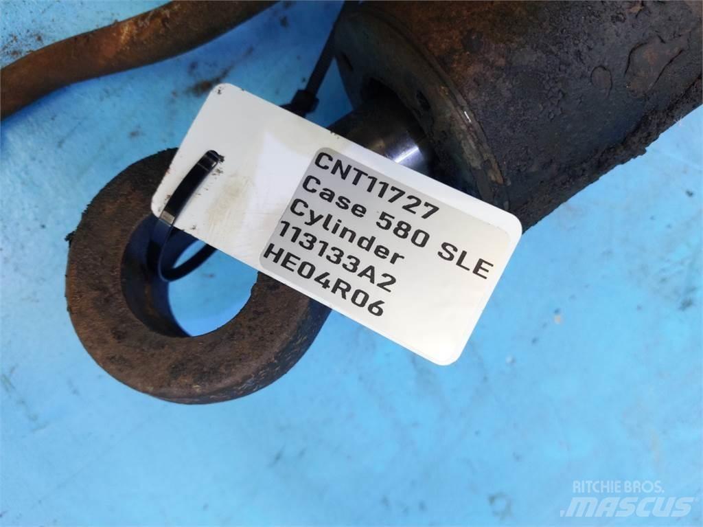 CASE 580 SLE Hydraulika
