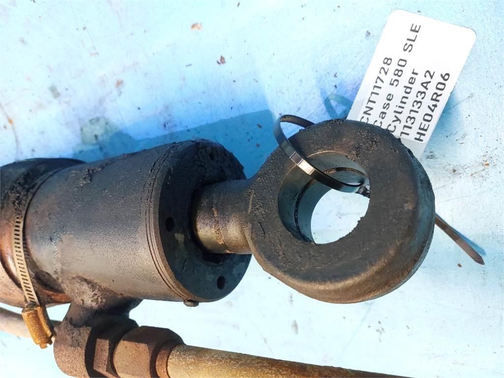 CASE 580 SLE Hydraulika