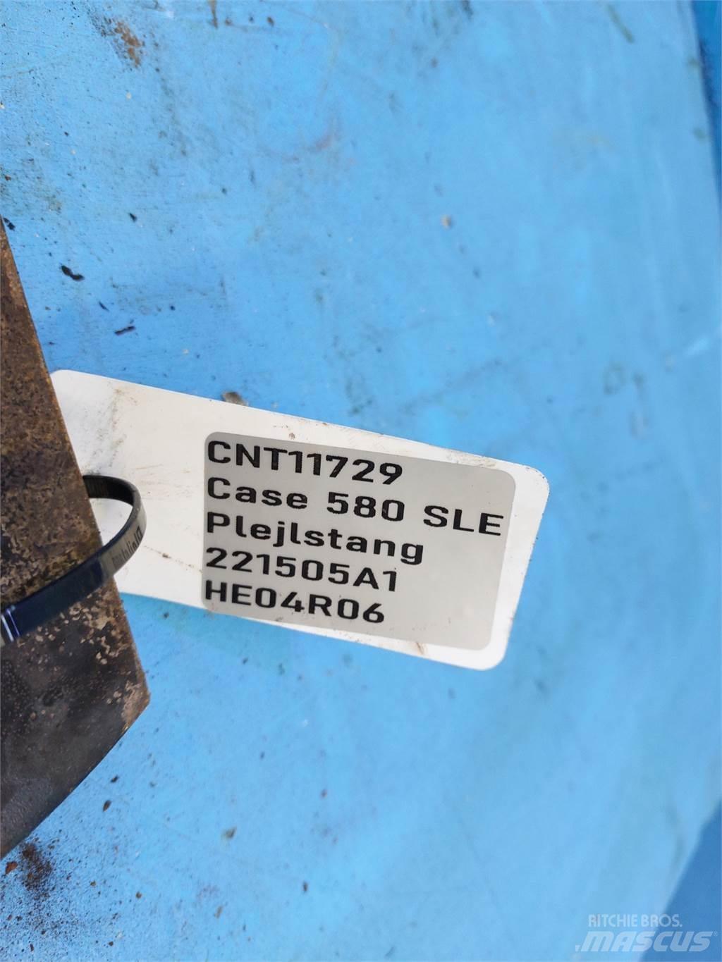 CASE 580 SLE Diely a zariadenia žeriavov