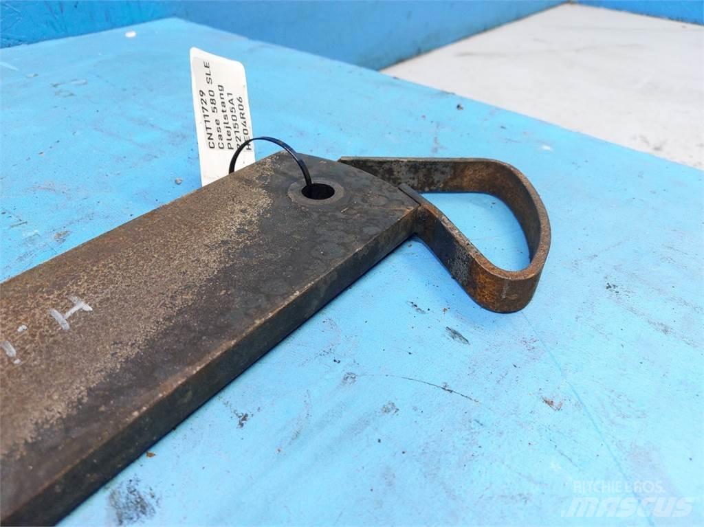 CASE 580 SLE Diely a zariadenia žeriavov