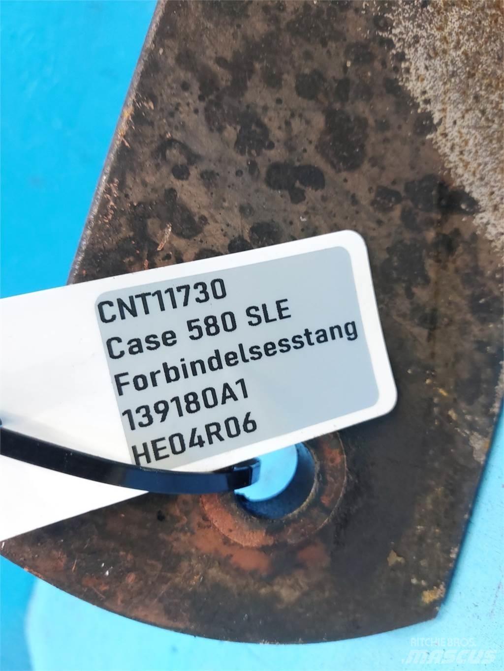 CASE 580 SLE Diely a zariadenia žeriavov
