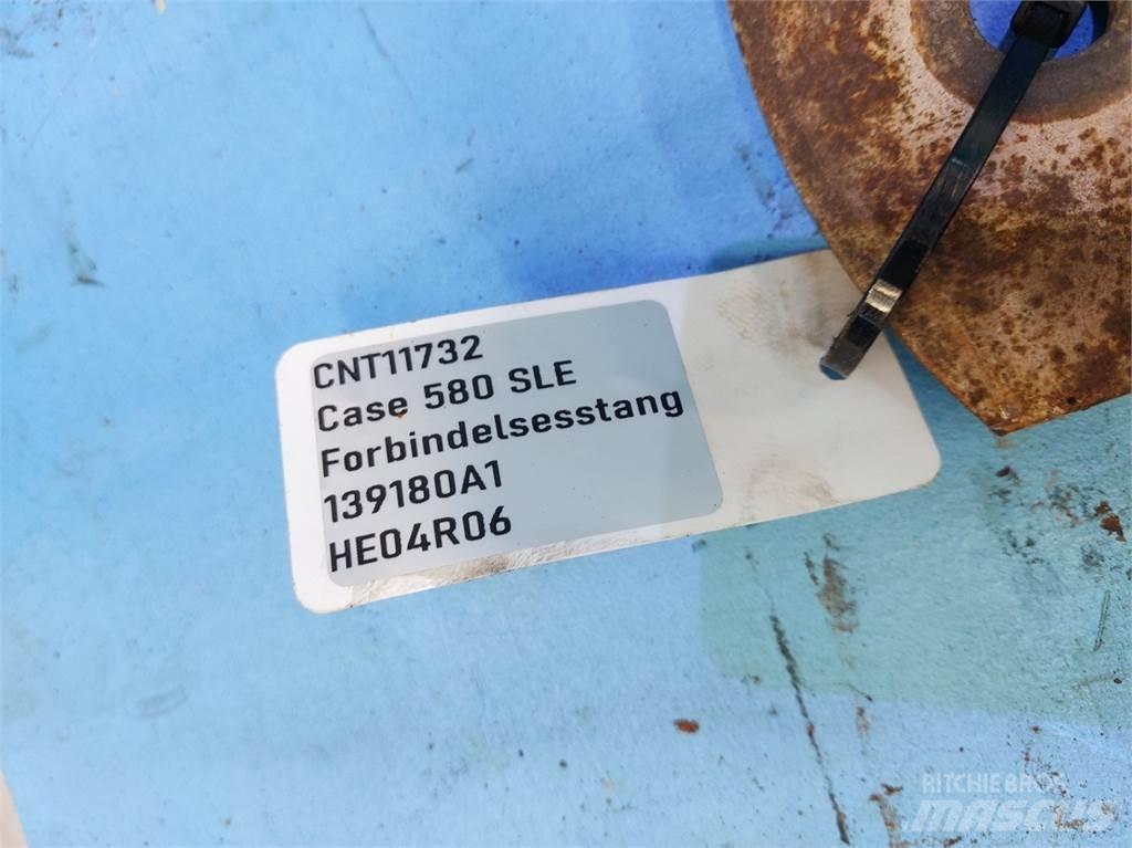 CASE 580 SLE Diely a zariadenia žeriavov