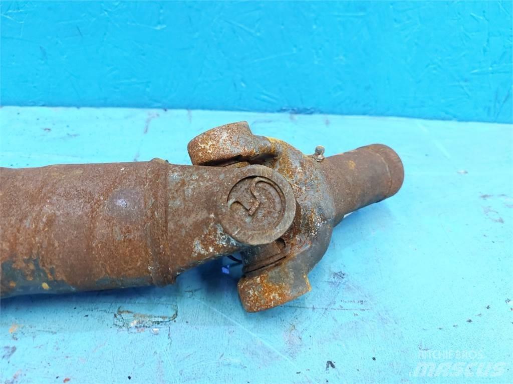 CASE 580 SLE Nápravy