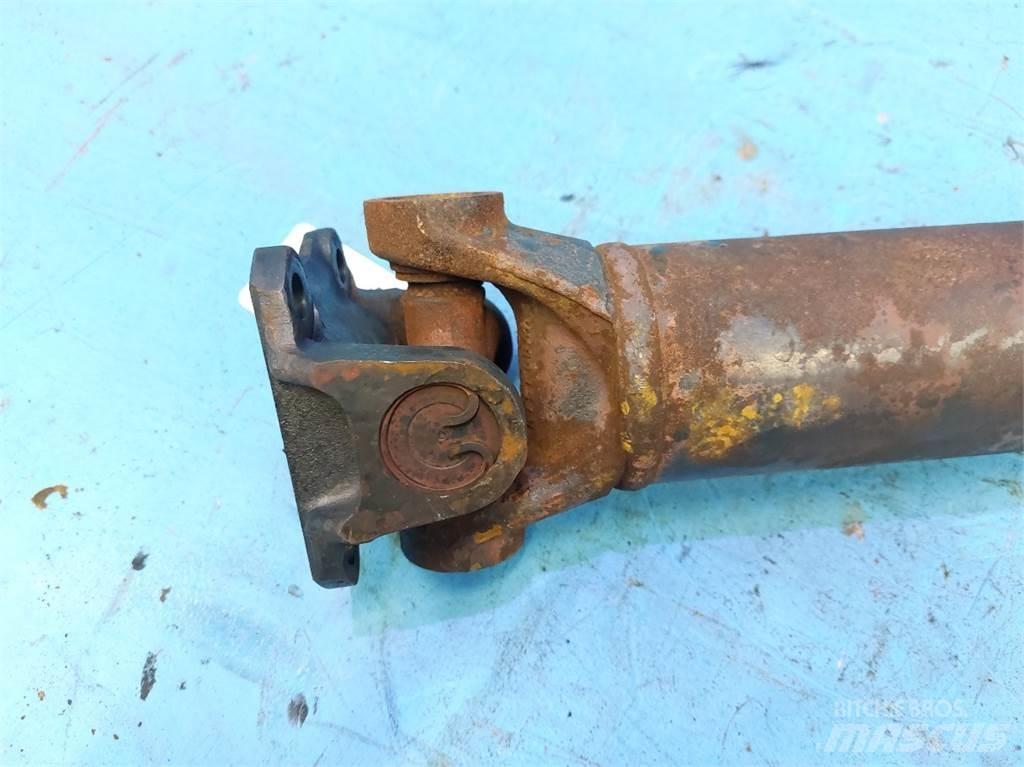 CASE 580 SLE Nápravy