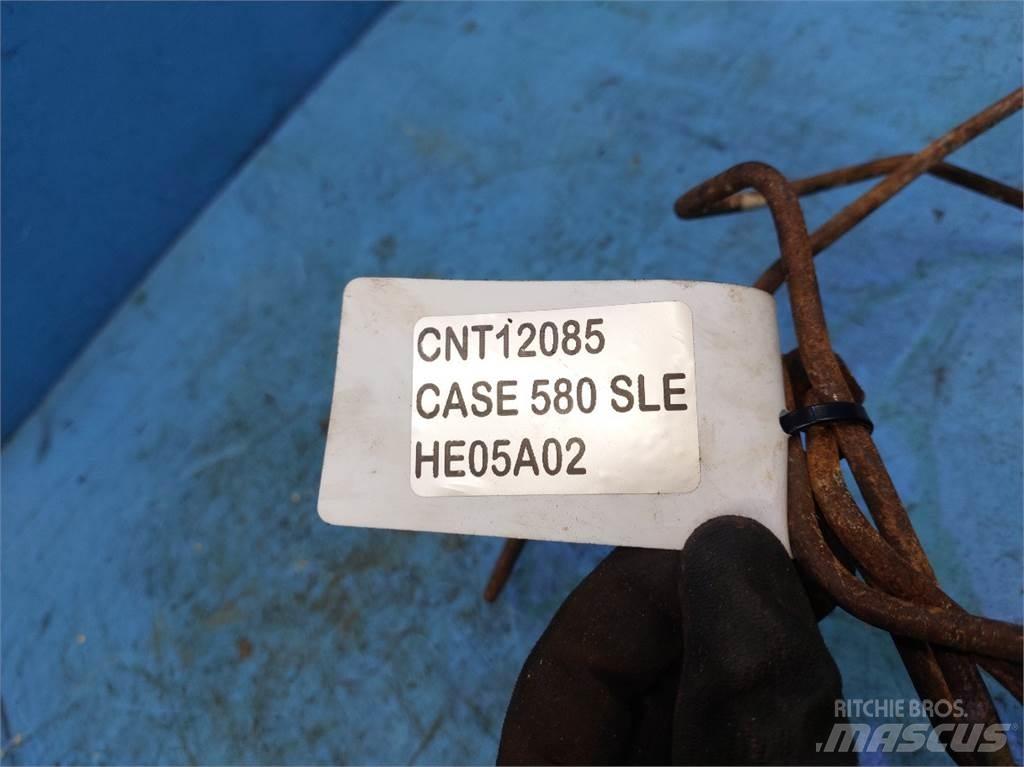CASE 580 SLE Motory