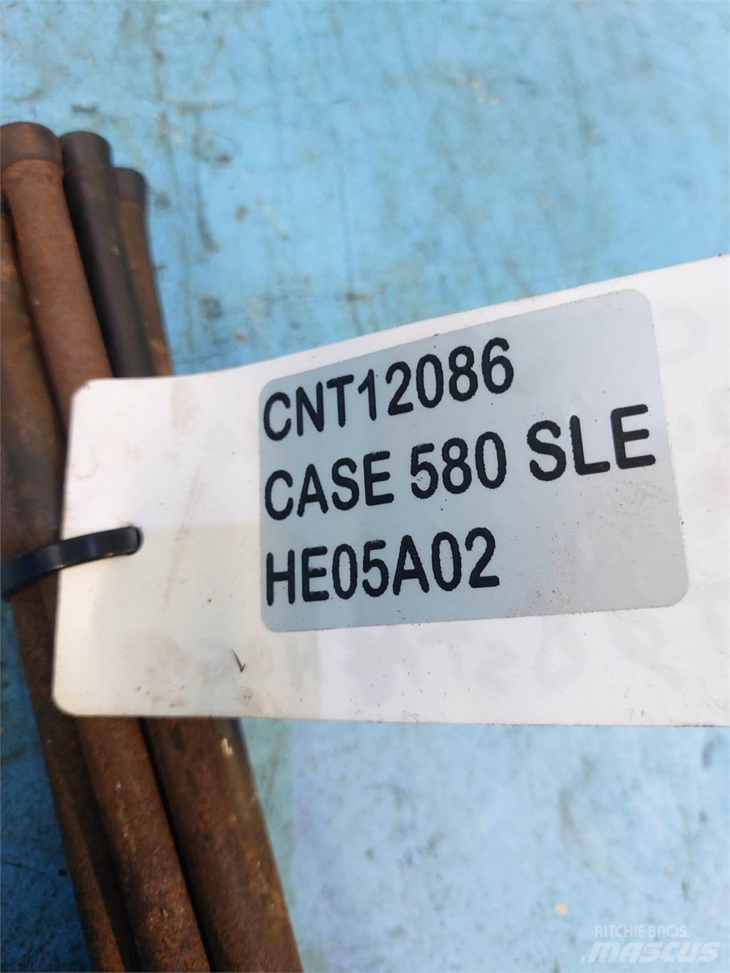 CASE 580 SLE Motory