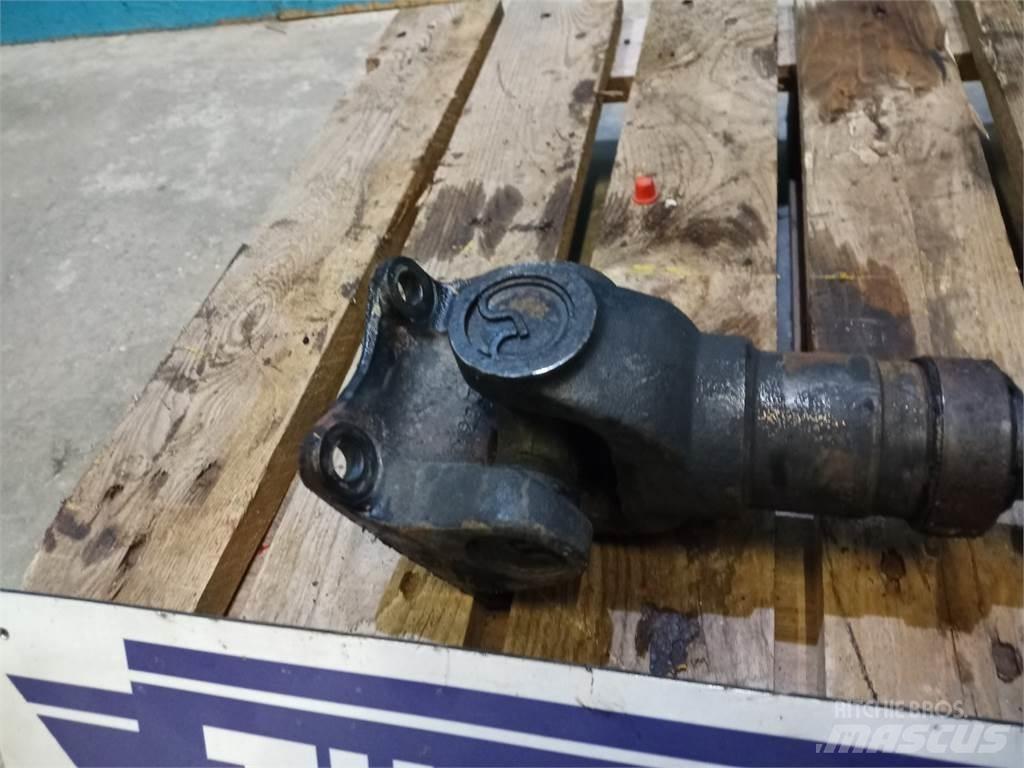 CASE 595 Nápravy