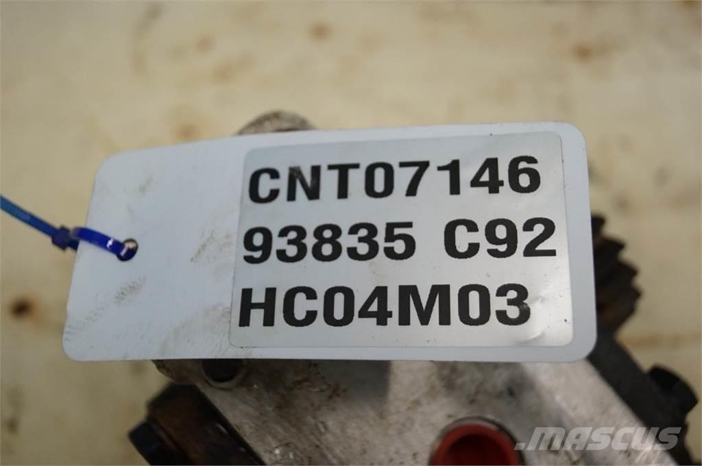 CASE 595 Hydraulika