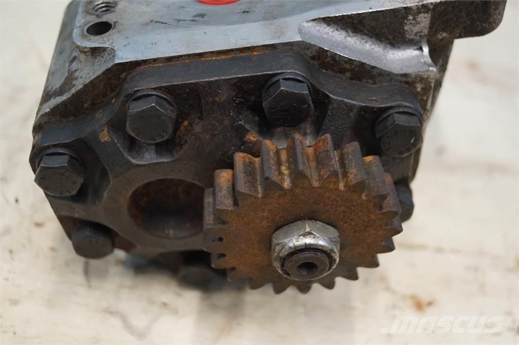 CASE 595 Hydraulika