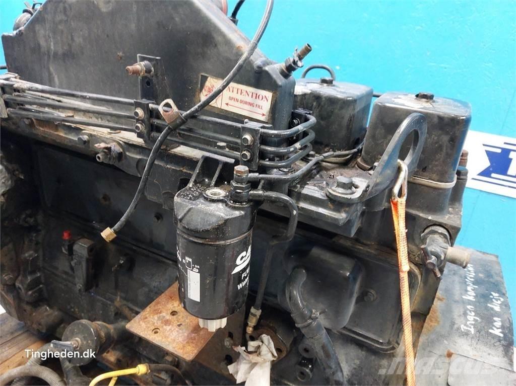 CASE 6TA-590 Motory