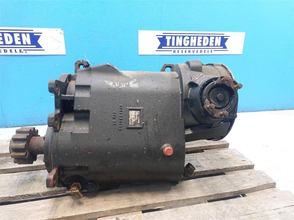 CASE 7010 Prevodovka