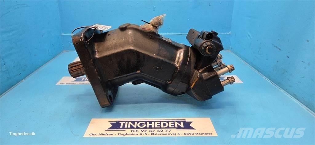 CASE 7120 Hydraulika
