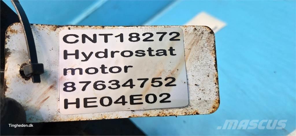 CASE 7120 Hydraulika