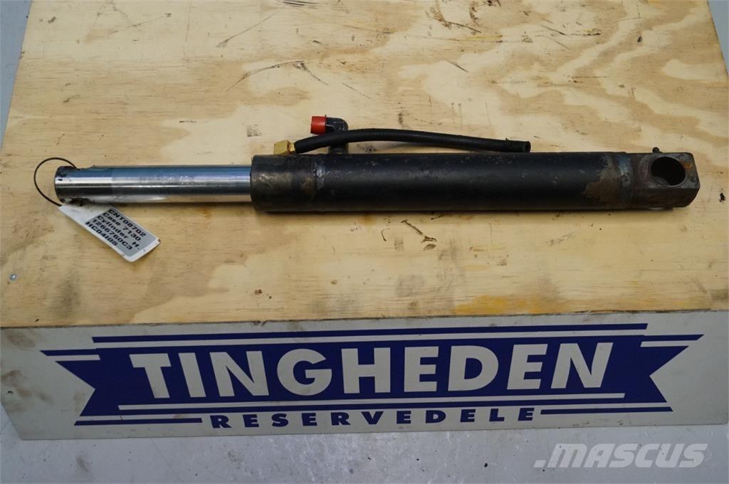 CASE 7130 Hydraulika