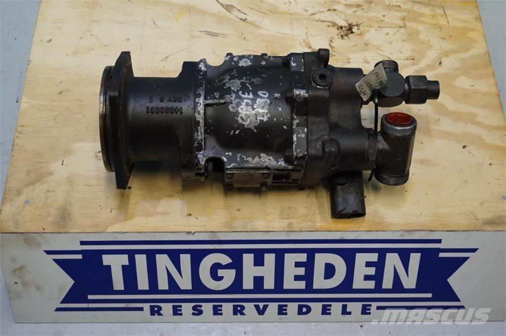 CASE 7130 Hydraulika