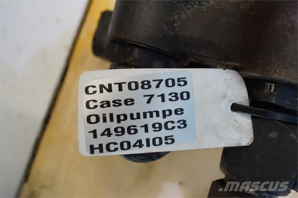 CASE 7130 Hydraulika