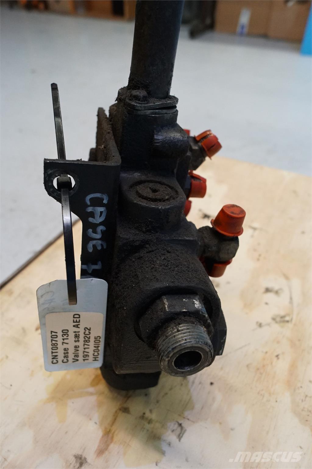 CASE 7130 Hydraulika