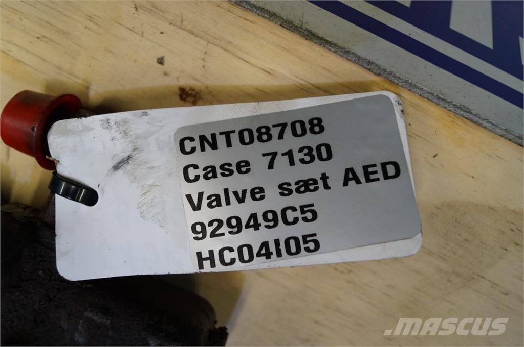 CASE 7130 Hydraulika