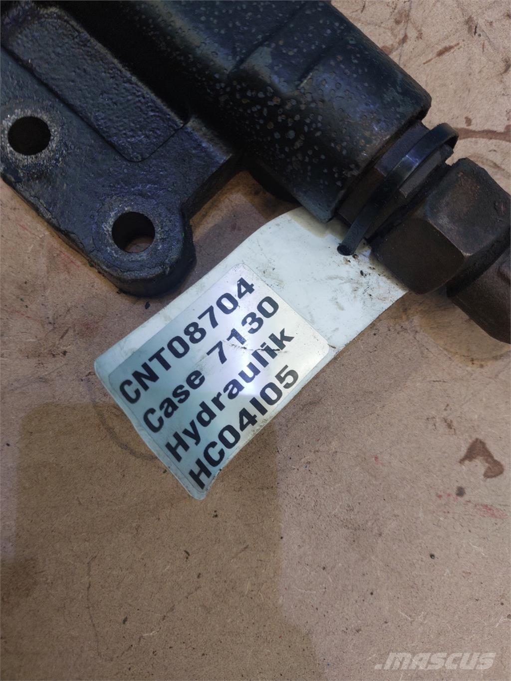 CASE 7130 Hydraulika